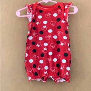 Minnie Mouse Romper